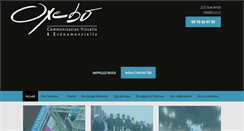 Desktop Screenshot of oxebo.net